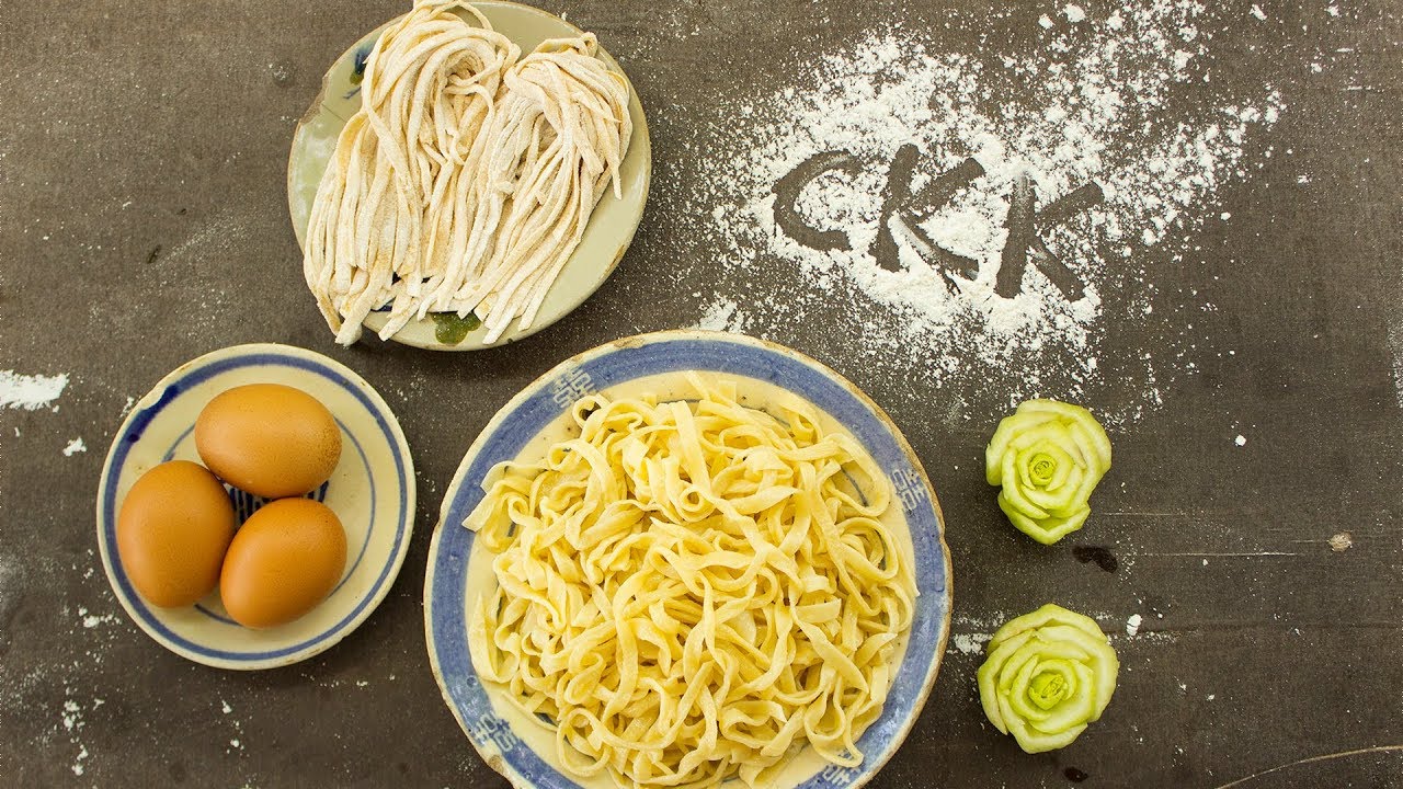 2 BÍ QUYẾT LÀM MÌ TƯƠI DAI NGON CỰC ĐƠN GIẢN KHÔNG CẦN MÁY - CKK