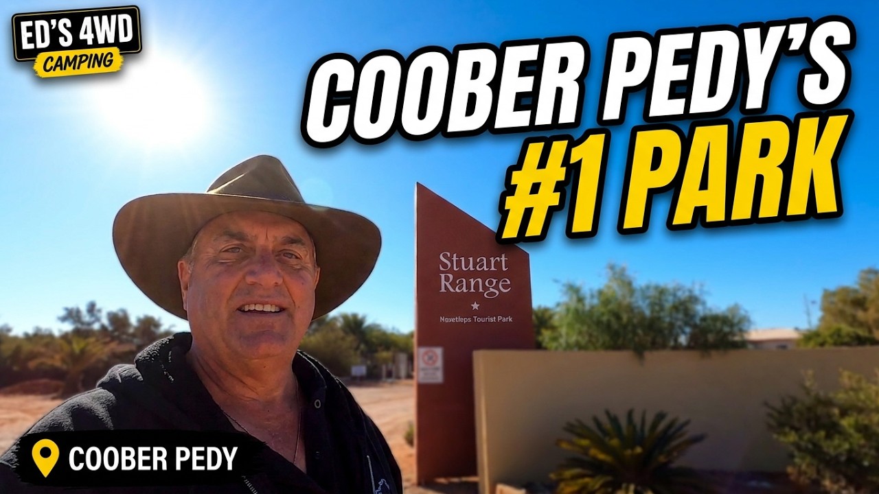 Coober Pedy Big 4 Caravan Park - Stuart Range Caravan Park Coober Pedy