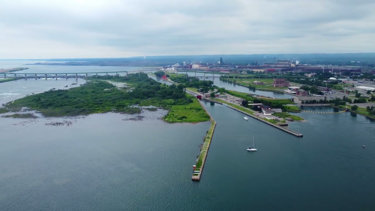 4K-Sault Ste. Marie Waterfront