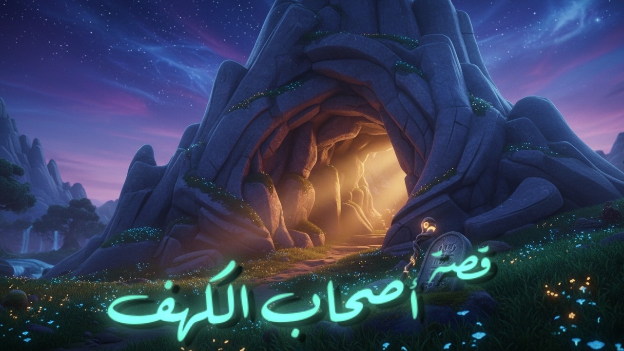قصة أصحاب الكهف.