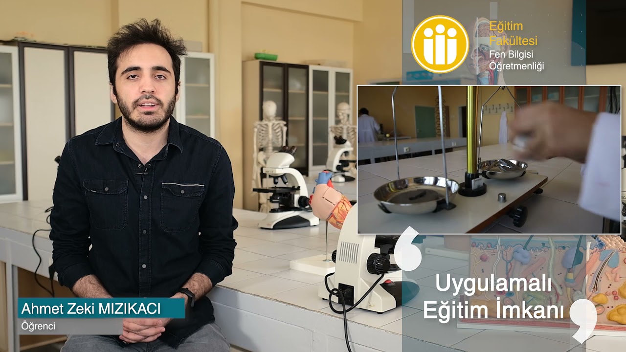 Fen Bilgisi Öğretmenliği  | Eğitim Fakültesi |  İnönü Üniversitesi |