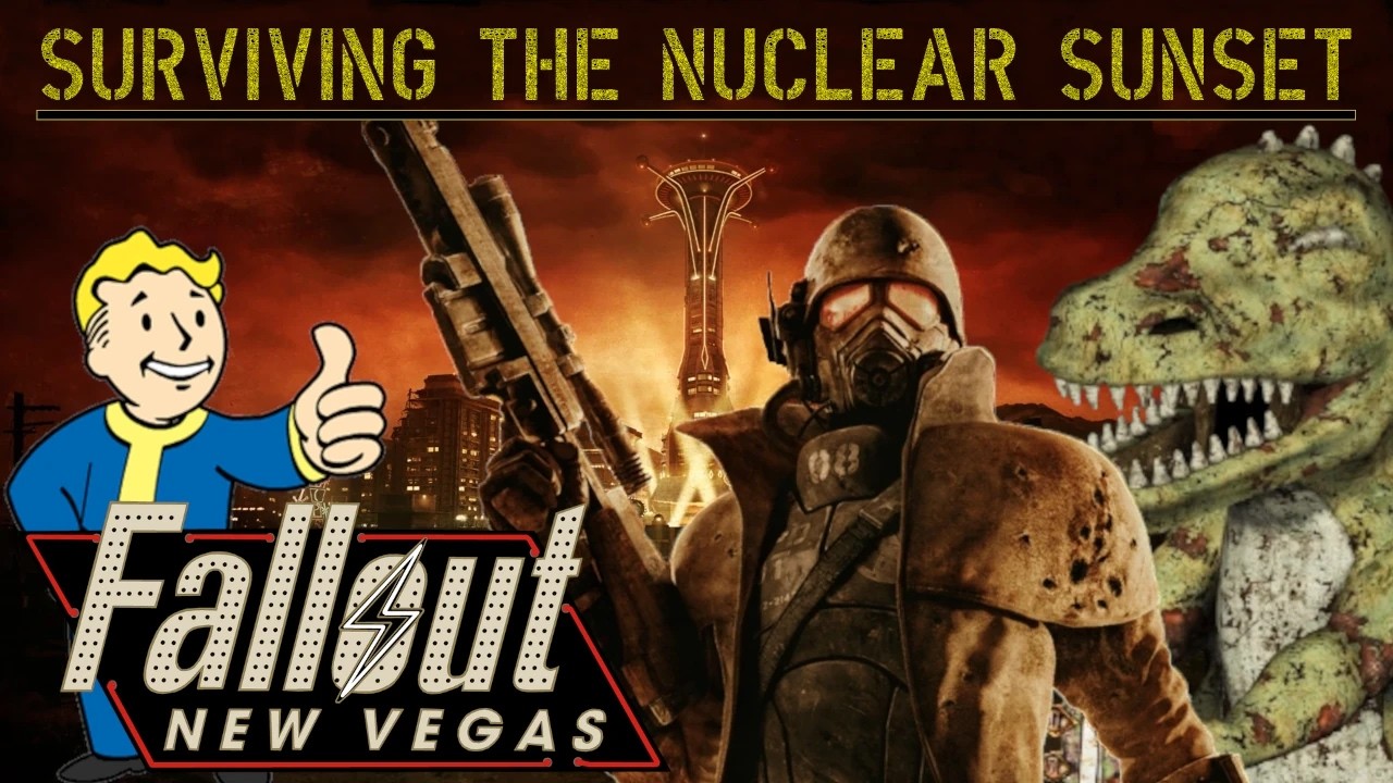Bad Memory and Bad Aim - Jon and Truck Play Fallout Nuclear Sunset Ep.8