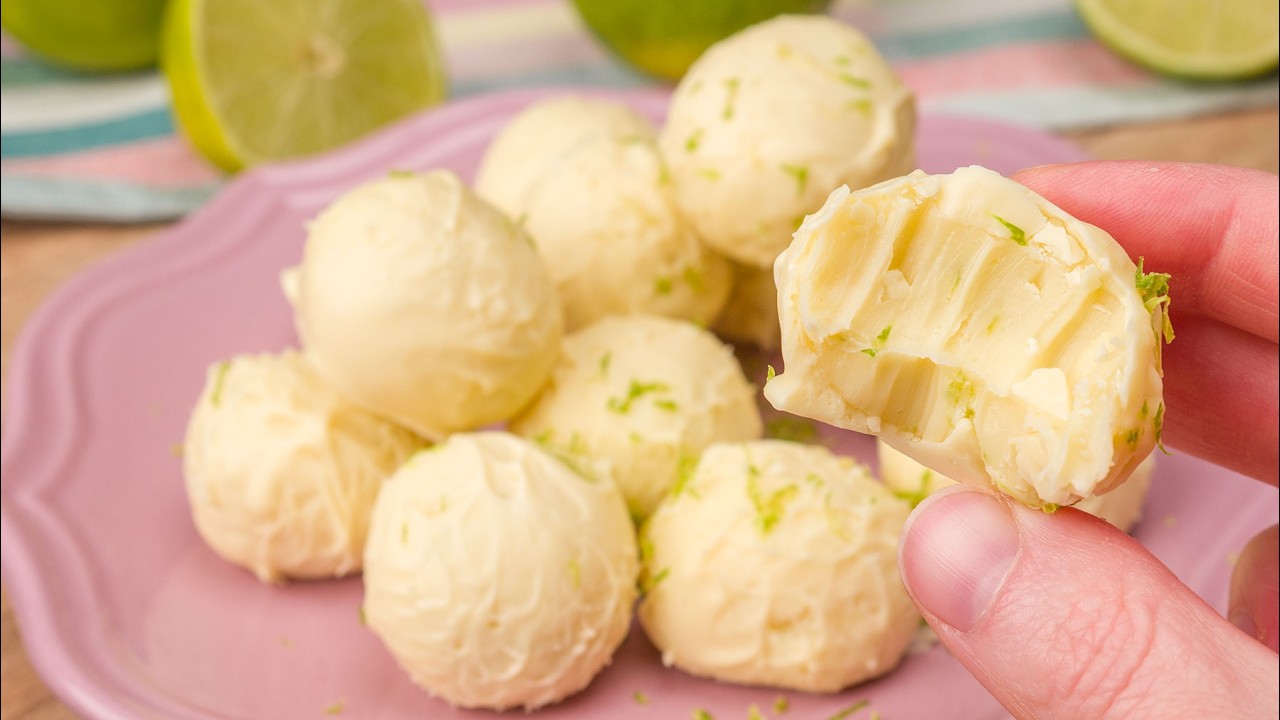 TRUFA DE LIM&Atilde;O F&Aacute;CIL COM 3 INGREDIENTES BORA GANHAR UMA RENDA EXTRA | Cook'n Enjoy 1626