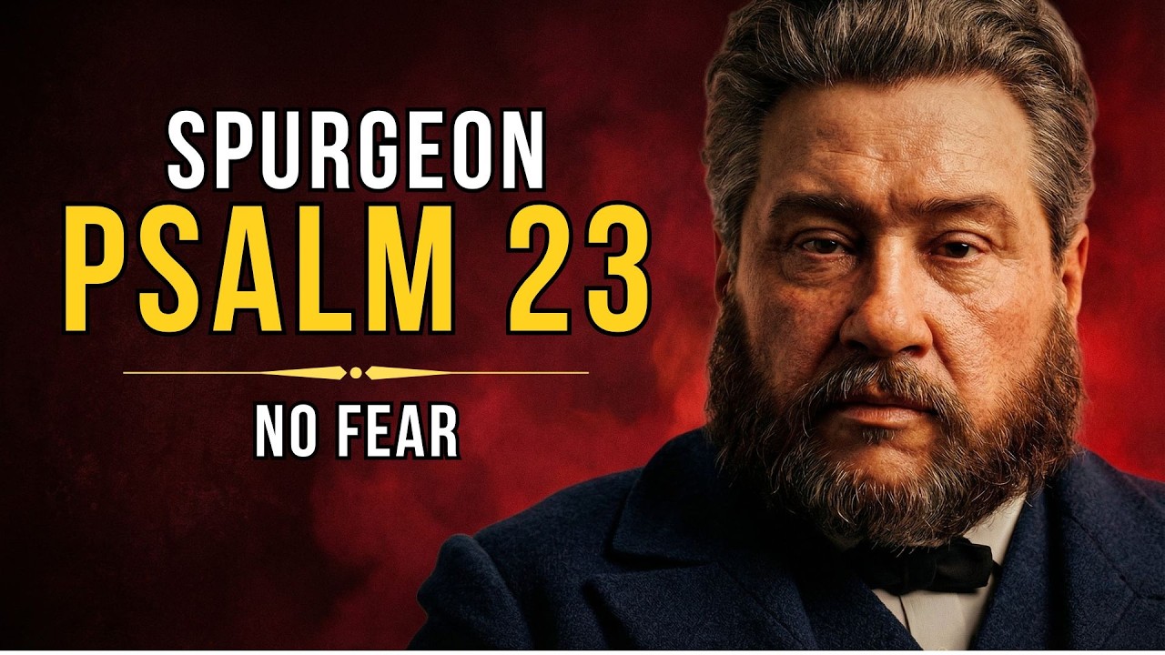 How to Walk Through the Valley Without Fear | PSALM 23 Deep Study with SPURGEON