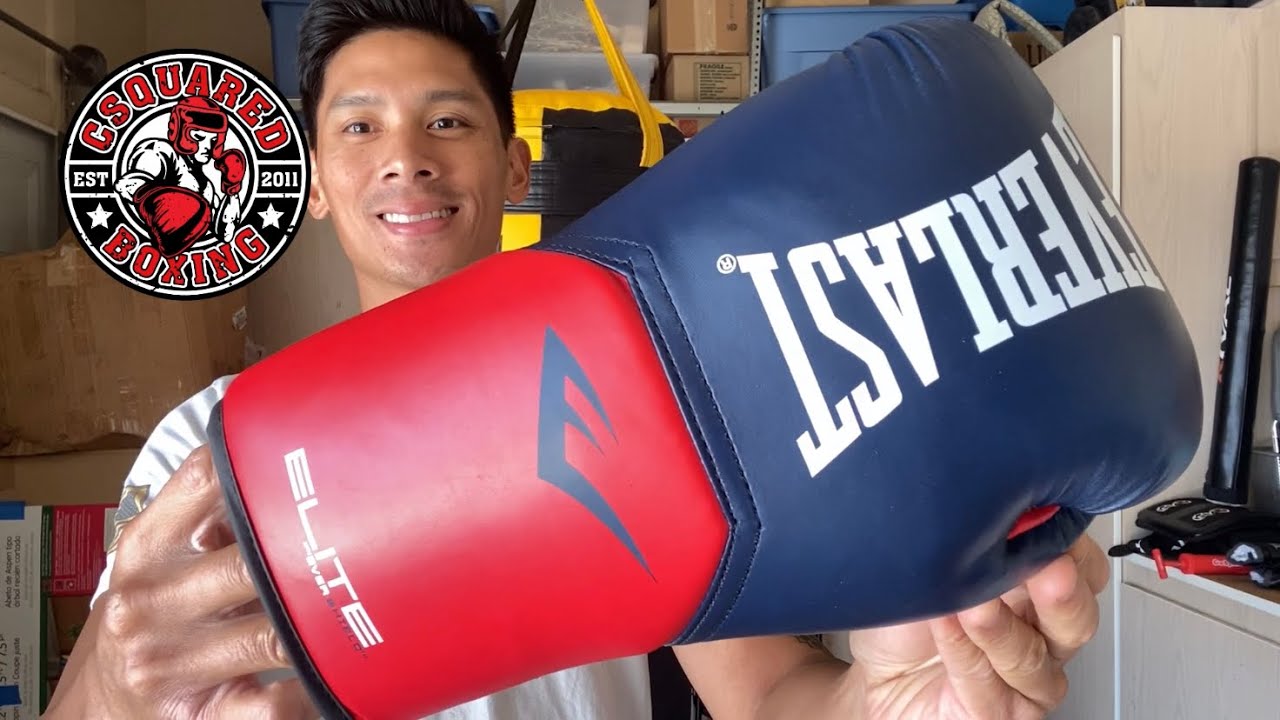 Everlast Elite Pro Style Boxing Gloves REVIEW- ENTRY LEVEL GLOVES WITH BETTER OPTIONS AVAILABLE!