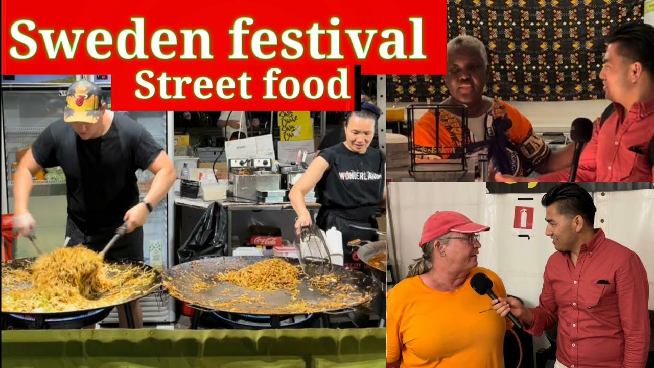 Malmö Sweden food Festival