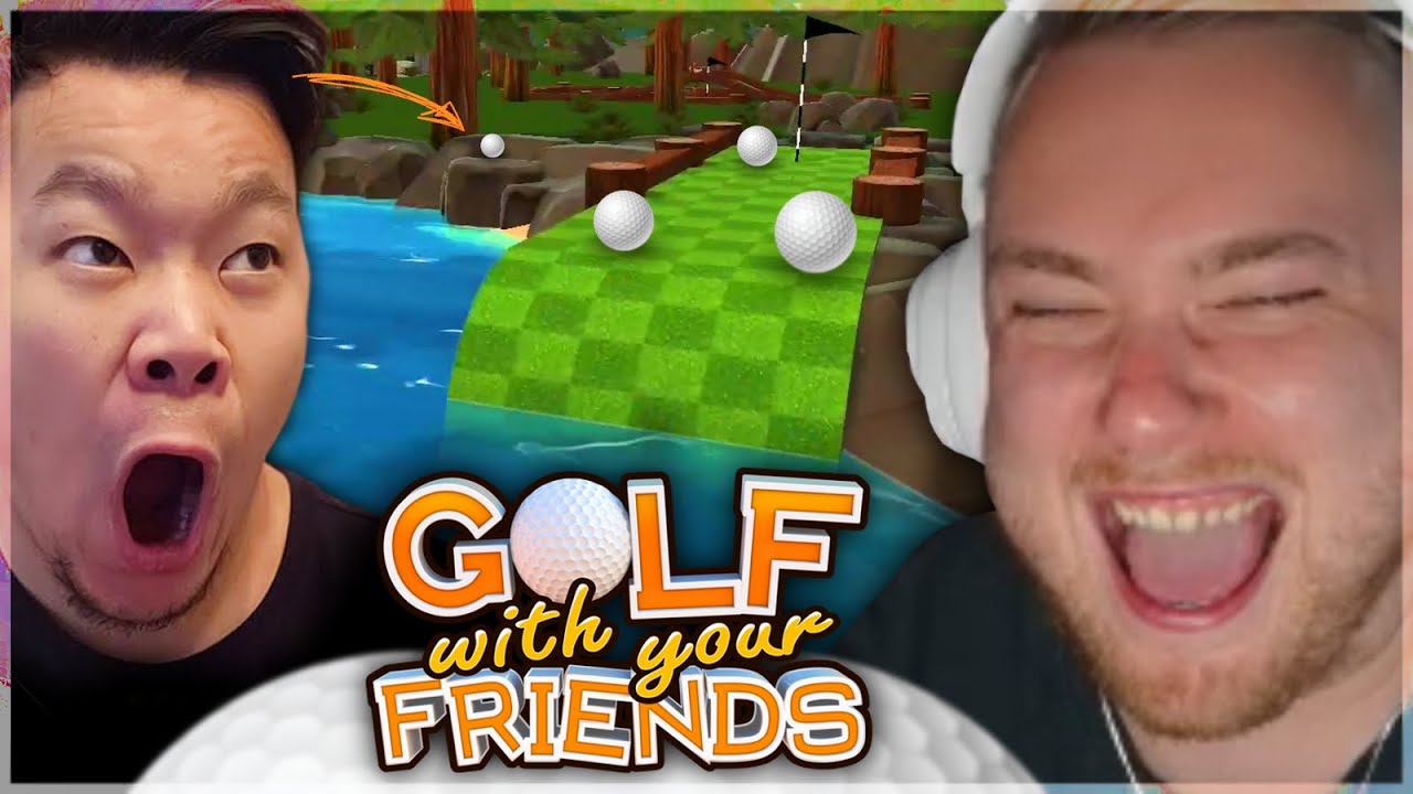 ⛳ ICH ZIEHE ALLE AB? 🤣 Golf vs KC, Mehdi, Bucher & Mimori 🔥 | SolutionPlayz
