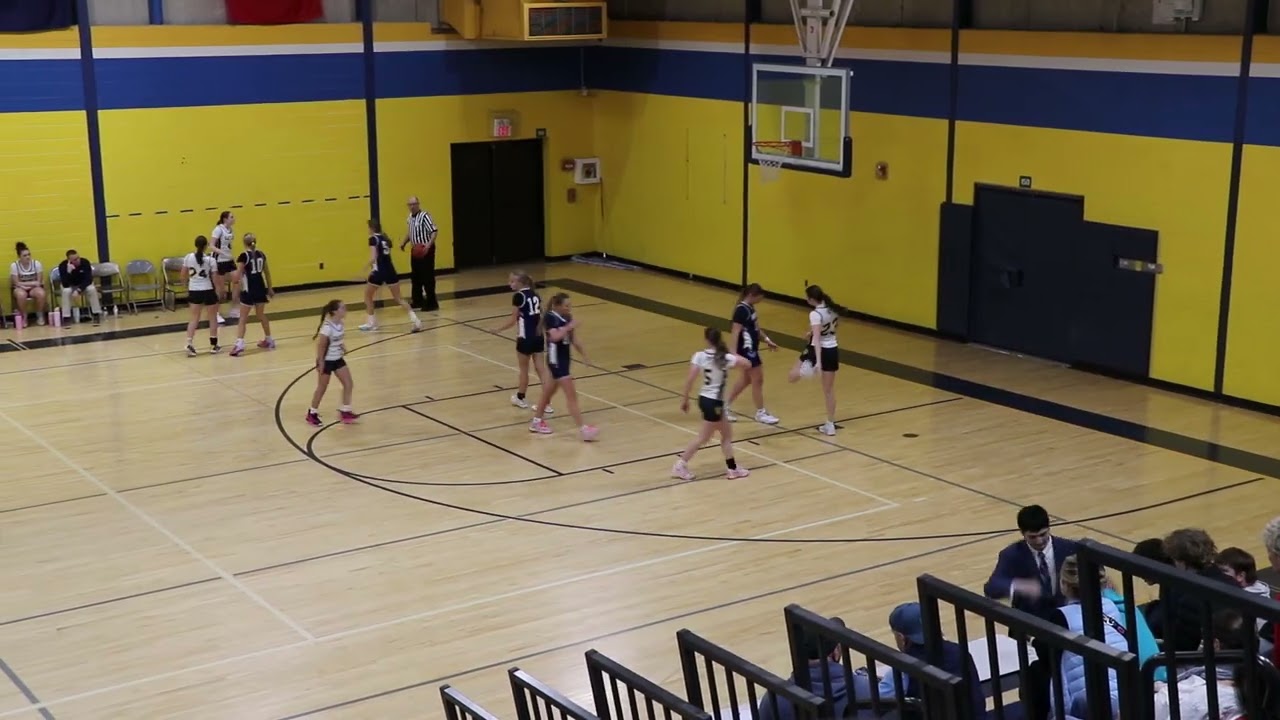 Petoskey vs Gaylord 4 Qtr Part1 Feb 2026 8th Grade Girls Basketball