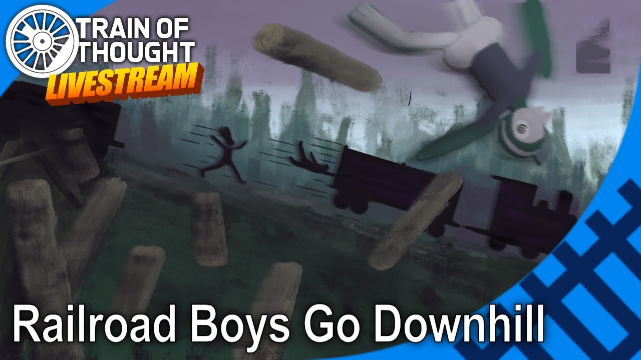 ToT LIVE - The Railroad Boys go downhill
