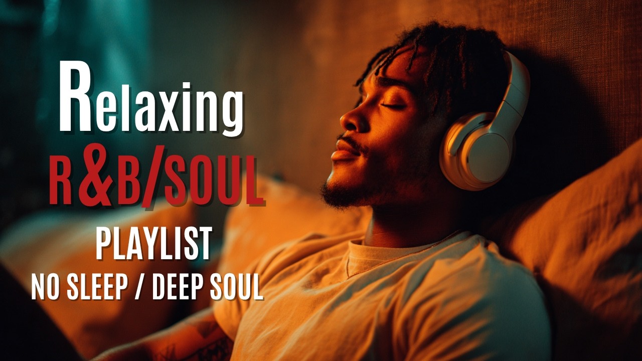 【R&B Soul】Relaxing R&B Sleep Music 🌙 Smooth Deep Soul for Sleepless Nights Vol.16 | Groove Engine
