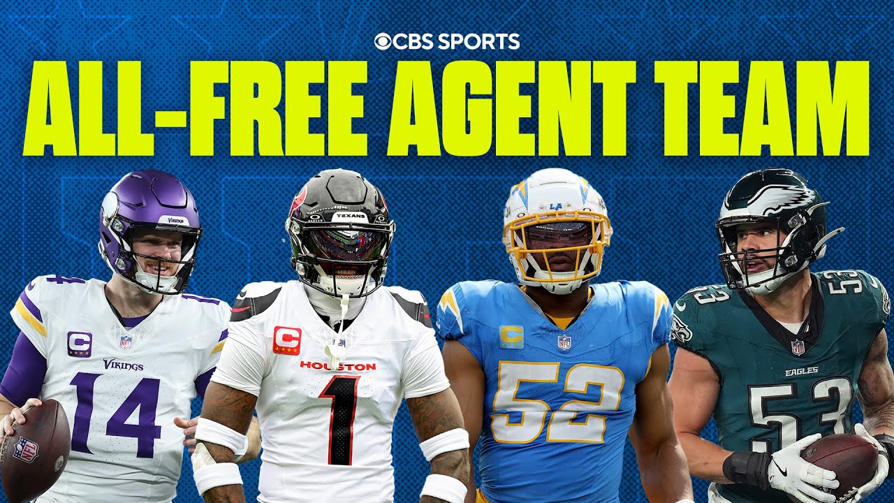 2025 All-Free Agent Team: The BEST available player at EVERY position 👀