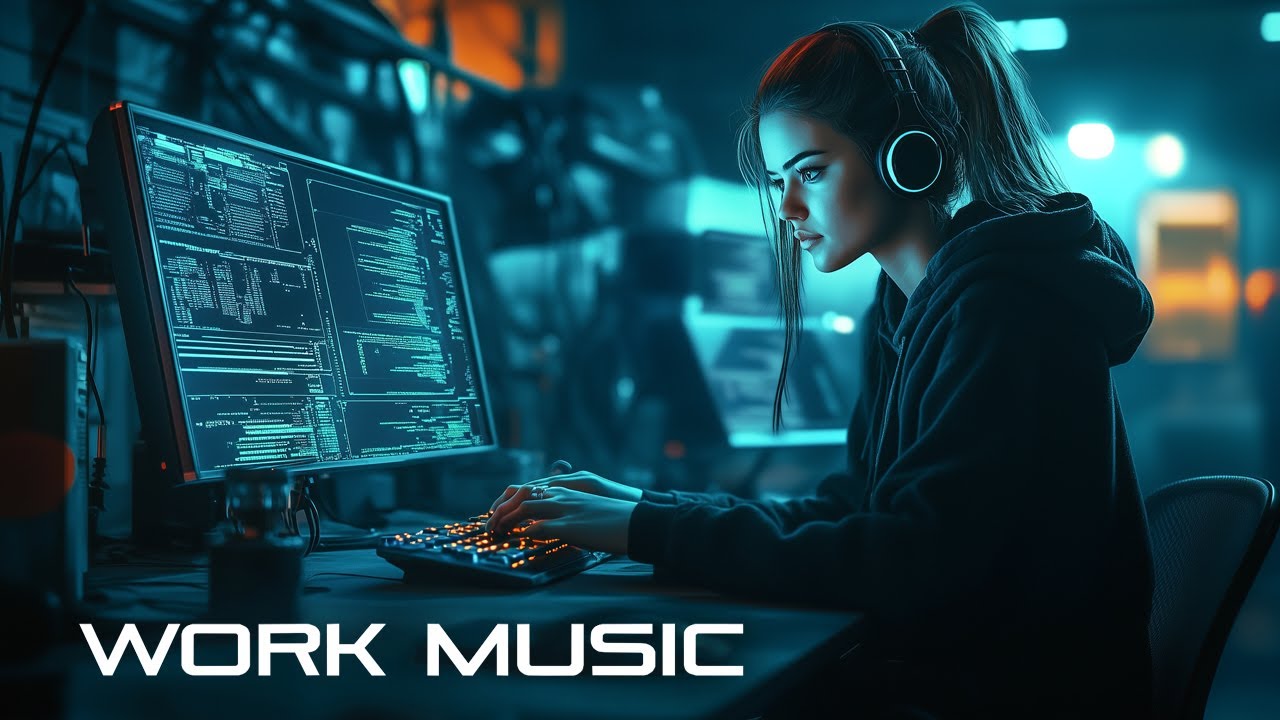 Музыка для продуктивной работы &mdash; Deep Future Garage Mix для концентрации