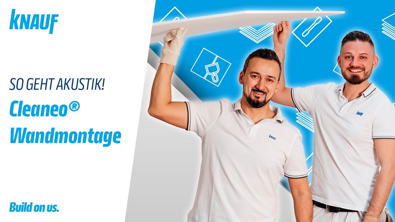 Cleaneo Single Smart montieren &ndash; Raumakustik verbessern mit Wandabsorbern | Montage-Tipps