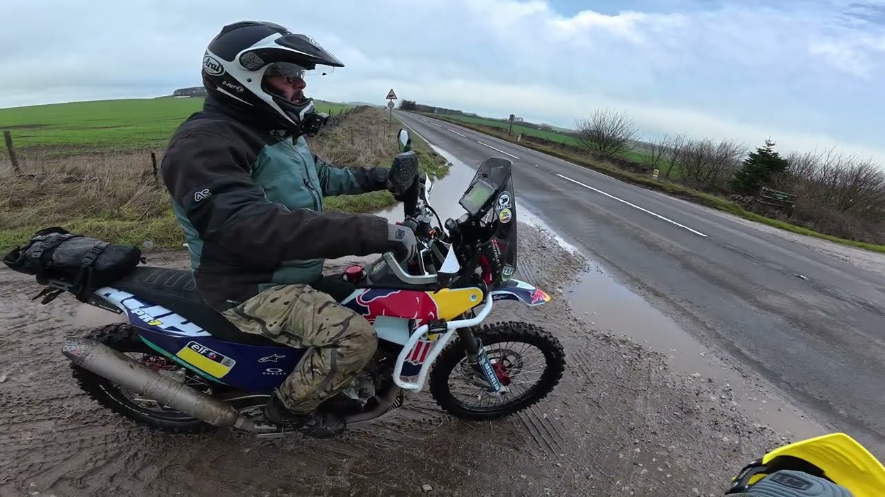 KOVE 450 RALLY | PEAK DISTRICT RIDE 24/01/26