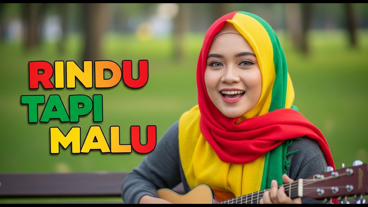 RINDU TAPI MALU  - Reggae Version – Enak Didengar & Santai