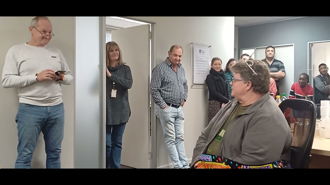 Carin van den Berg farewell