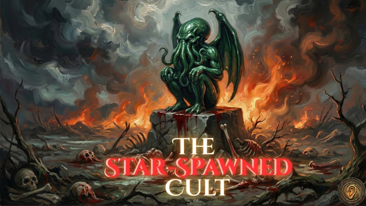 The Star-Spawned Cult and the Dreaming God | The Call of Cthulhu (Ch.2) | Audiobook | H.P. Lovecraft