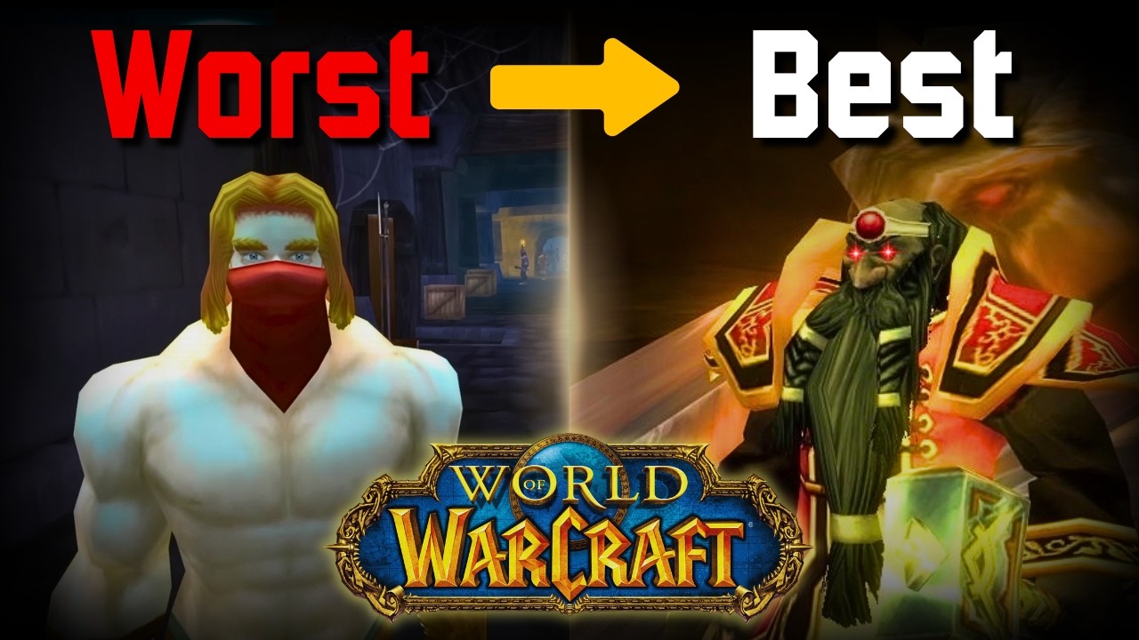 Ranking Every Dungeon In Classic World of Warcraft