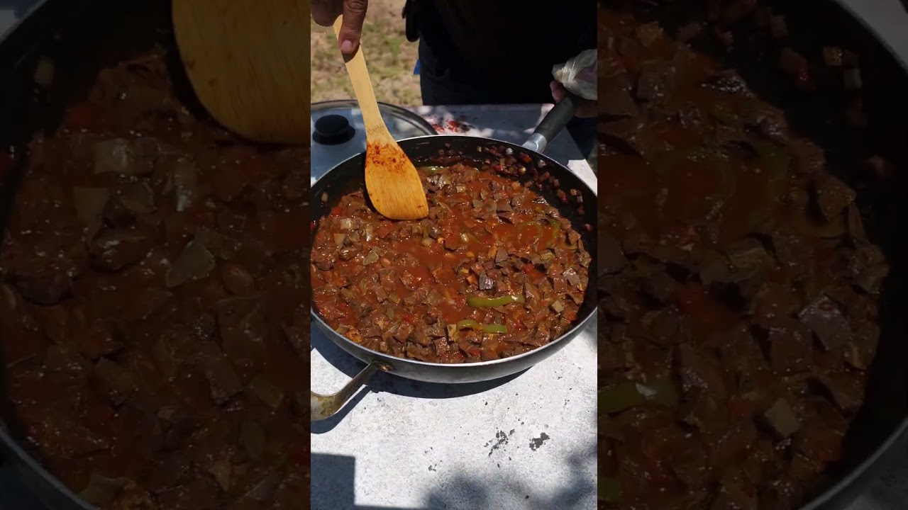 As&iacute; quedaron lso bofes🤤 #elcompaluison #comida #canaldecocina