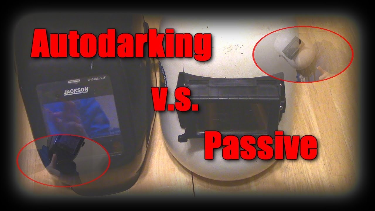 WHICH IS BETTER? Passive v.s. Autodarkening Helmet/Hood Comparison