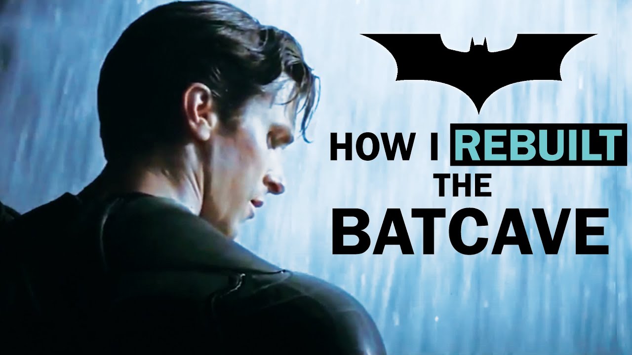 How You Can Build The Batcave