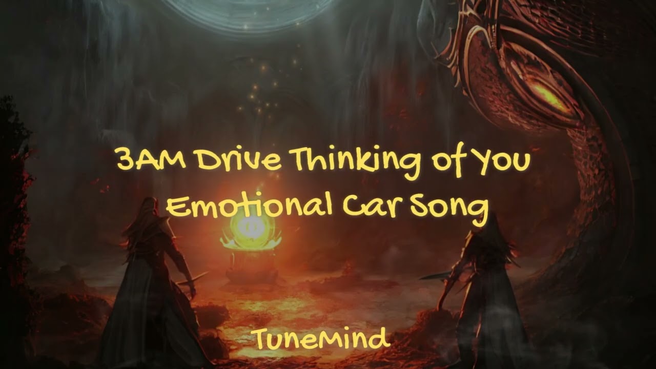 3AM Drive Thinking of You - Midnight Heartbreak Anthem | Official Lyric Video & Night Drive Visuals