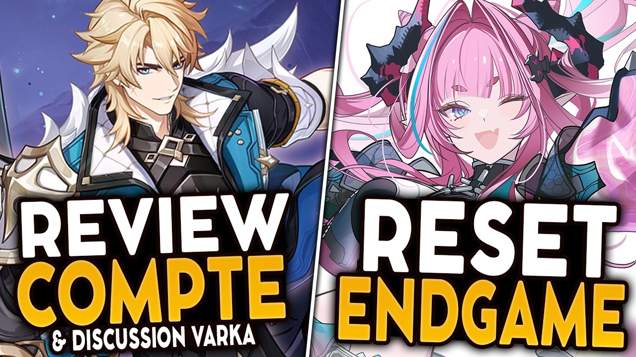 Parlons de Varka ! Review de compte puis ENDGAME ENDFIELD ! | NO LEAK/SPOIL