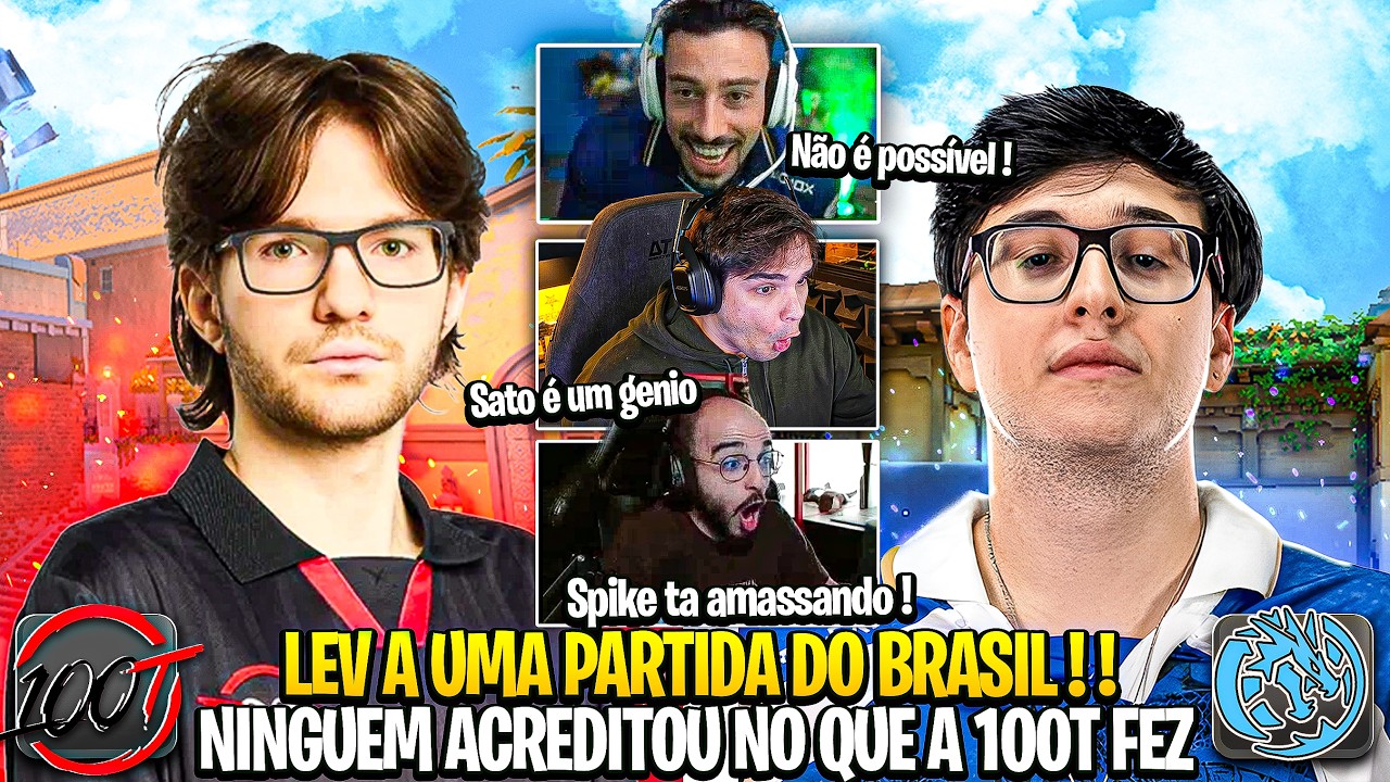 OS BRS MUDARAM TUDO e O IMPOSSIVEL ACONTECEU! SACY e TCK N&Atilde;O ACREDITARAM! LEV x 100T