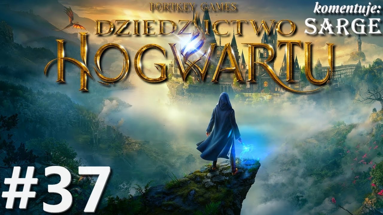 Zagrajmy w Hogwarts Legacy PL odc. 37 - Porwanie Ciastka | Dziedzictwo Hogwartu PL