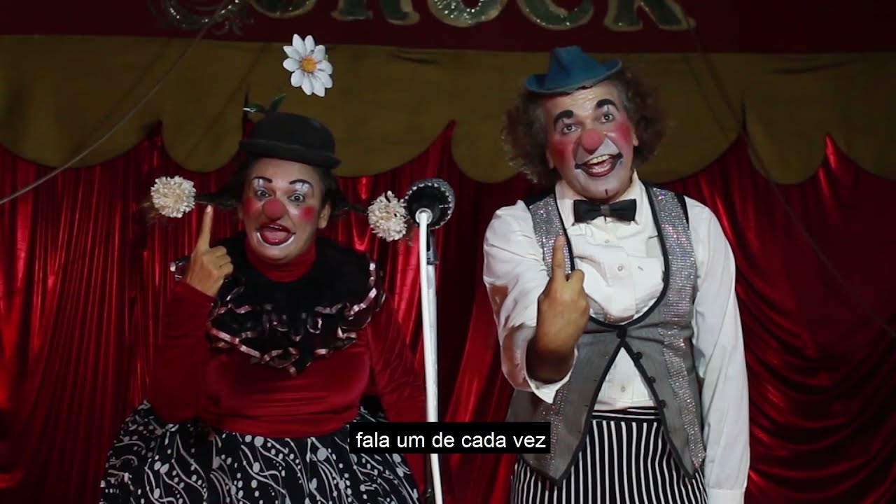 PALHAÇARIA - NOVO ESPETÁCULO DO CIRCO GROCK