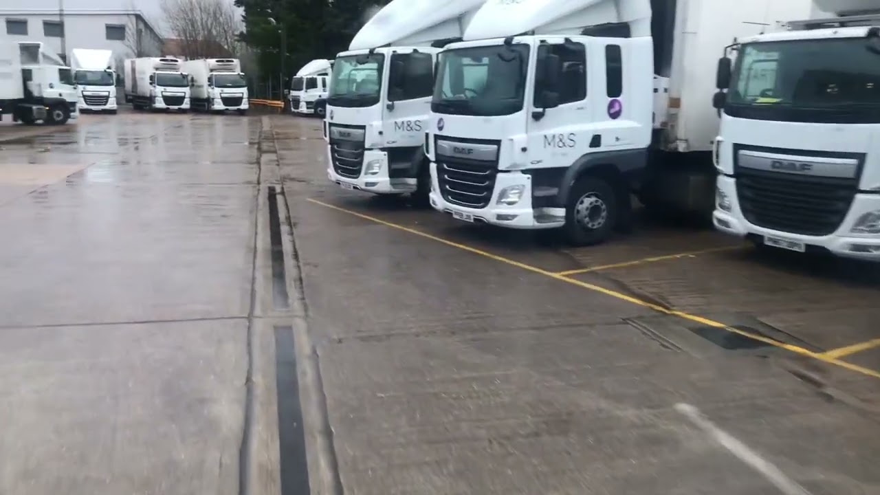 M&S Class 1 drivers Yard