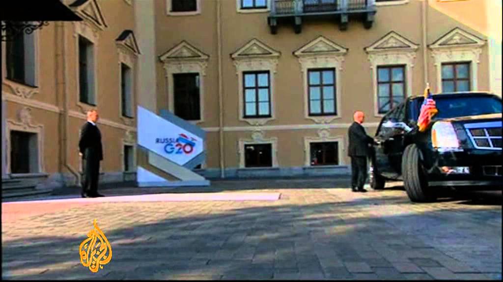 Al Jazeera's Barnaby Phillips reports from St Petersburg