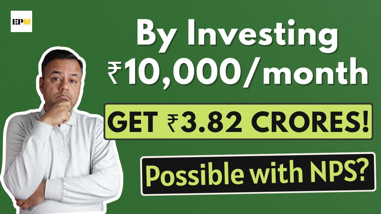 How to Build a RETIREMENT Corpus? | NPS Pension Calculator EXPLAINED? | Every Paisa Matters