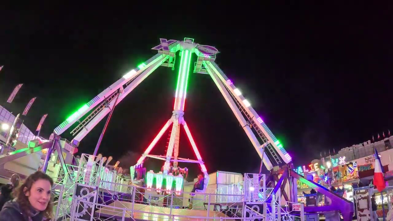 off ride X factory fête foraine de st omer 2026