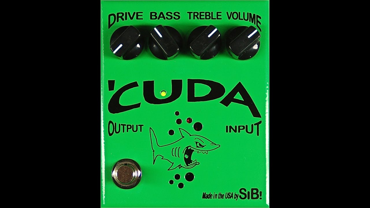 SIB FX 'Cuda Overdrive