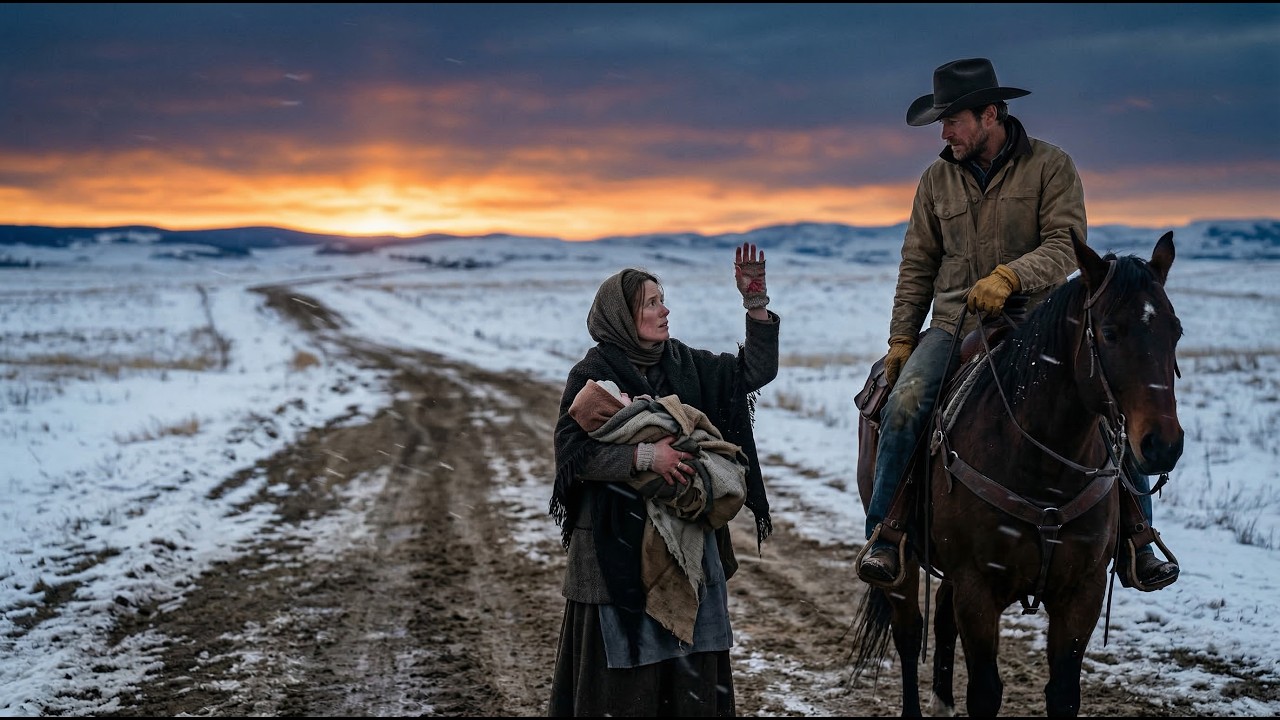 Widow Whispered She Was Lost Millionaire Cowboy Said Follow Me Home Then THIS Happened
