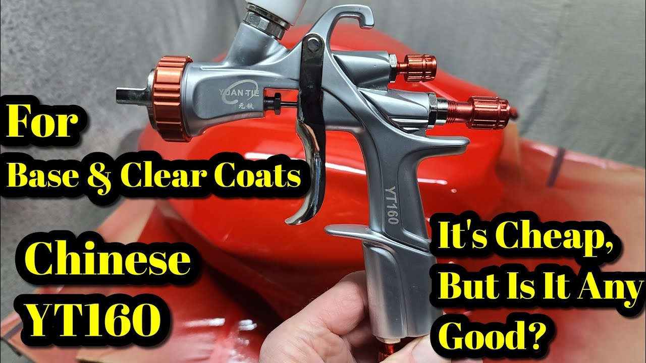 YT160 Chinese LVLP Spray Gun, Rongpengs A500 & Aeropro A610 Brother