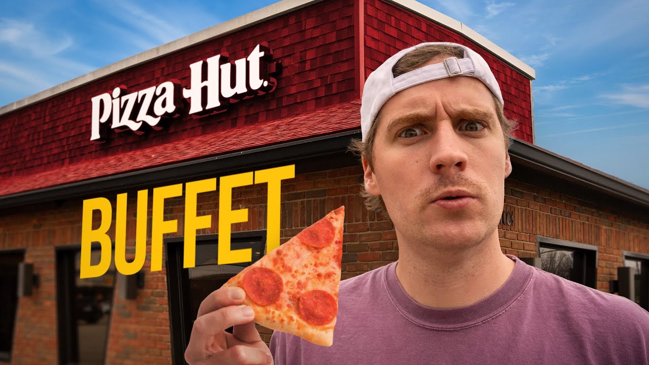 How Much Can I Eat At A Pizza Hut Buffet?
