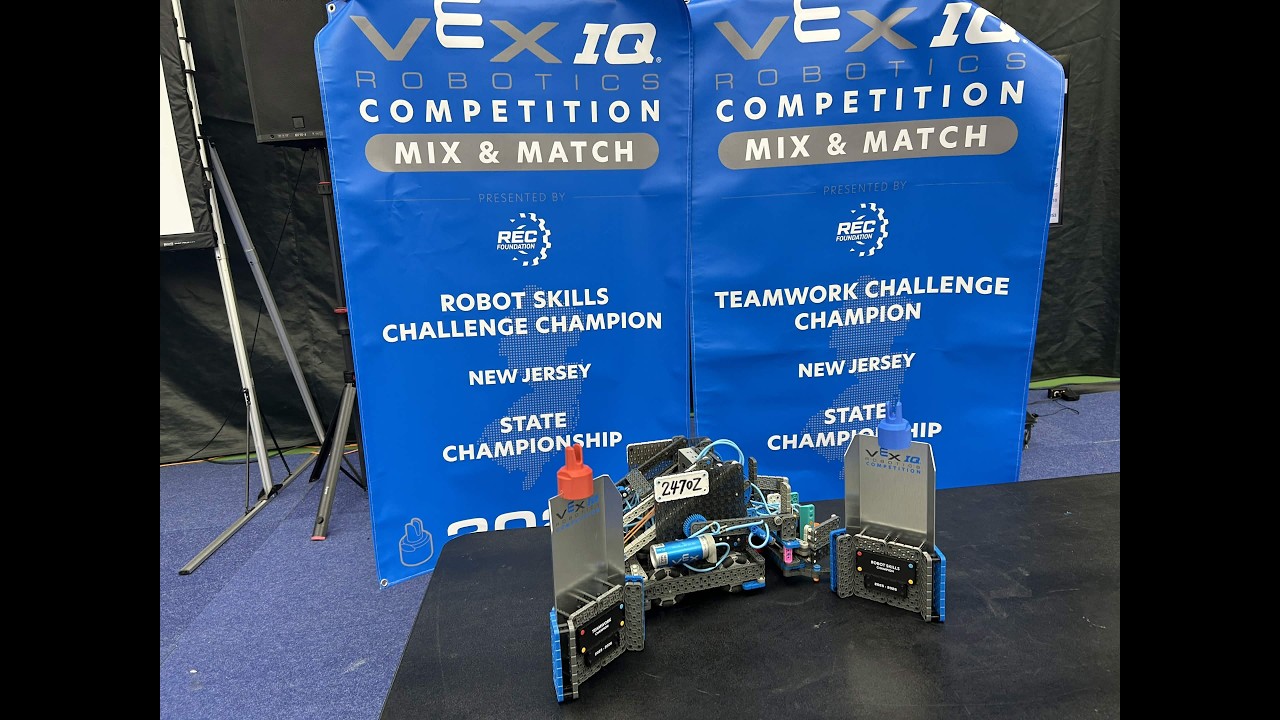 Vex IQ Mix and Match NJ States Recap