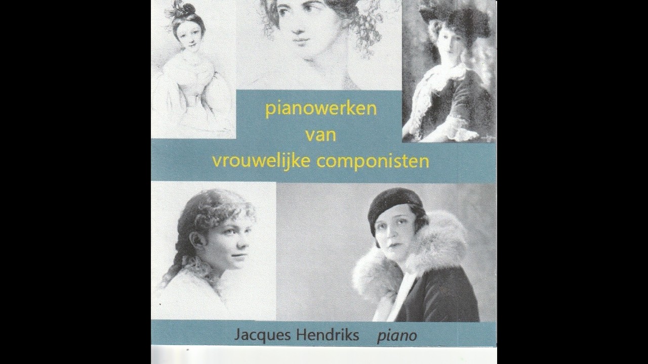 Germaine Tailleferre (1892-1983) - Romance (1913). Jacques Hendriks piano.