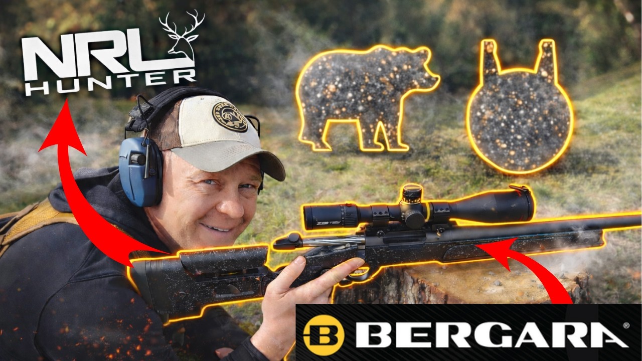 I Took A Factory Bergara to A Sniper Competition...