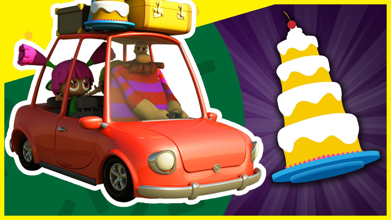 Viajemos en el Auto de Papá | Reconocer Objetos | A Jugar