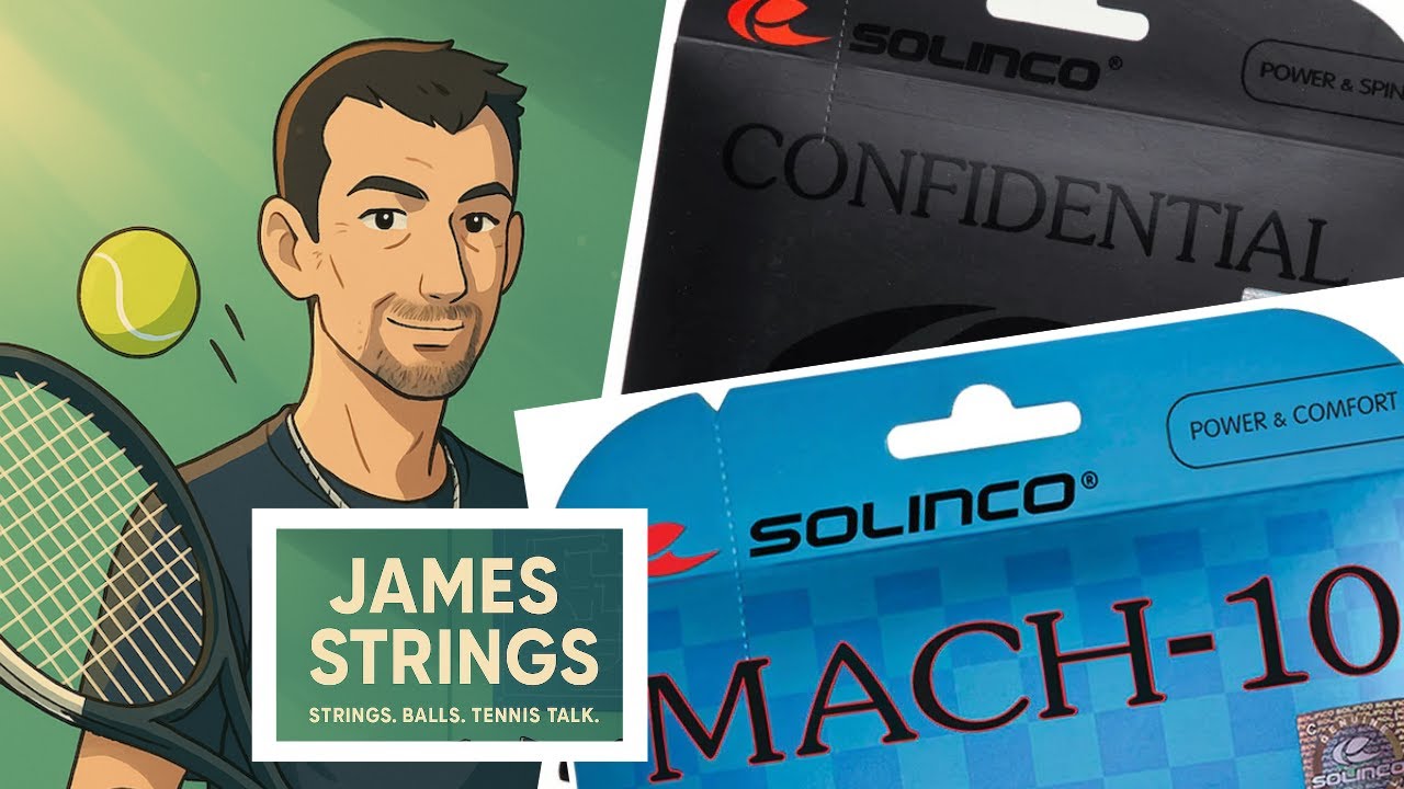 Solinco Confidential Hybrid - Confidential Mains, Mach10 Crosses - Power & Control (Or Not!)????