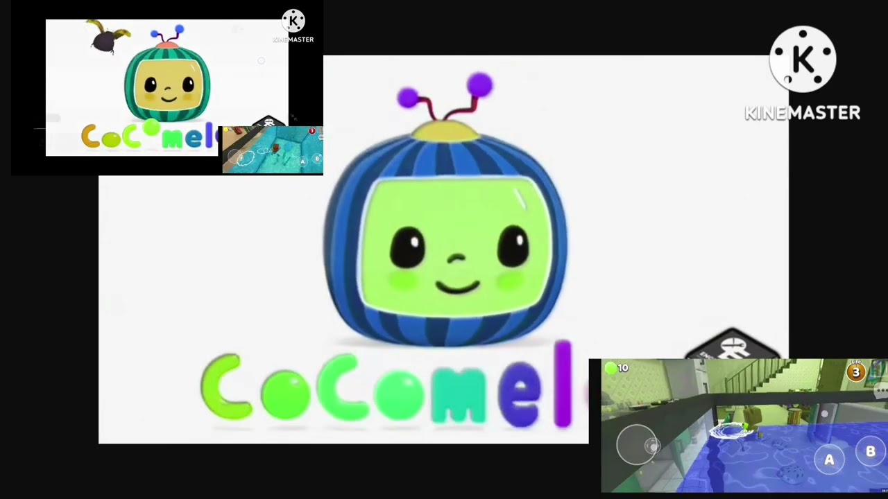 Cocomelon logo respond by email effects squared