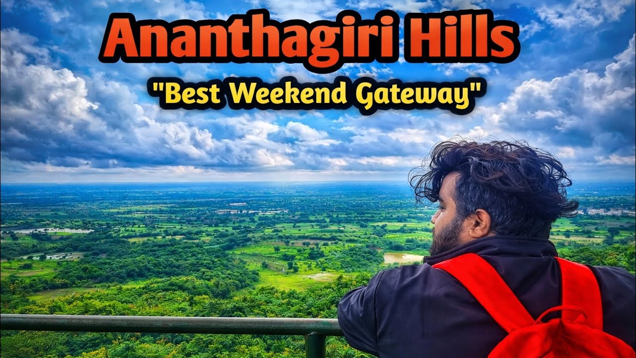 “Exploring Ananthagiri Hills 🌿 | Waterfalls, Trekking & Hidden Views” | Shaik Parvez Vlogs | 