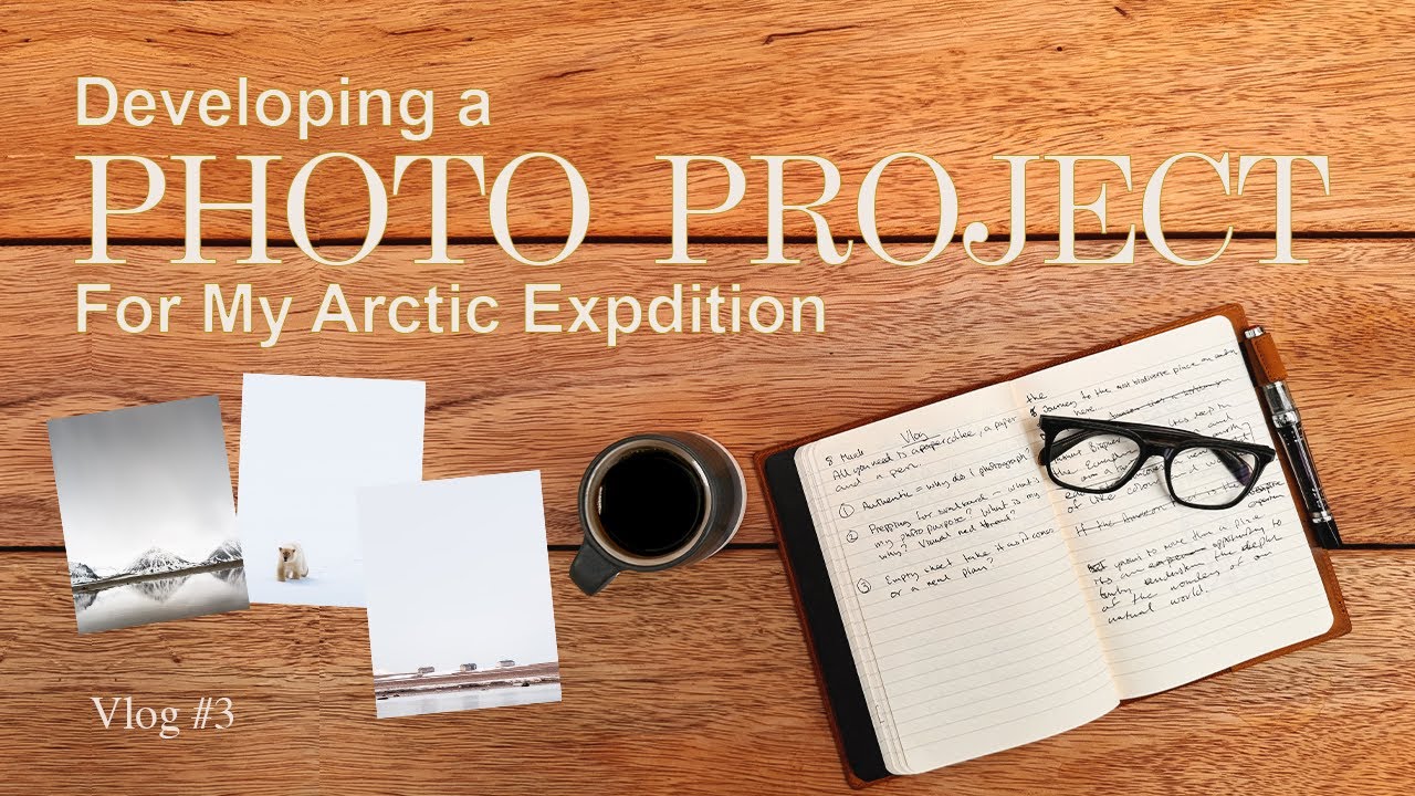 PHOTO PROJECTS start with a Coffee a Paper and a Pen