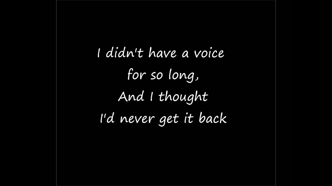 Autumn Blair - Hear Me Now