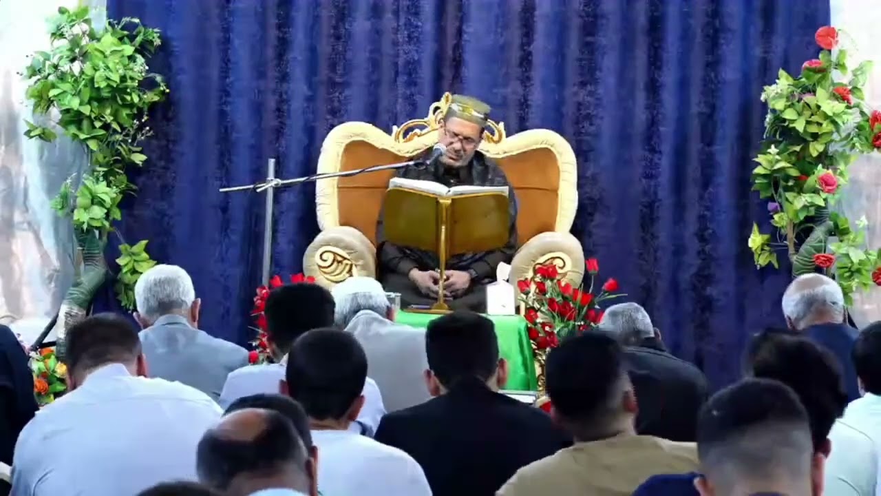 سورة فاطر القارئ الدكتور رافع العامري