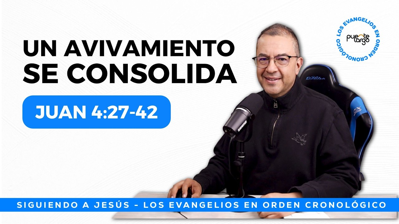 🔴 JUAN 4:27-42 | SIGUIENDO A JESÚS 2026 | Pastor ⁨@LuisHBeltran⁩⁩⁩⁩⁩
