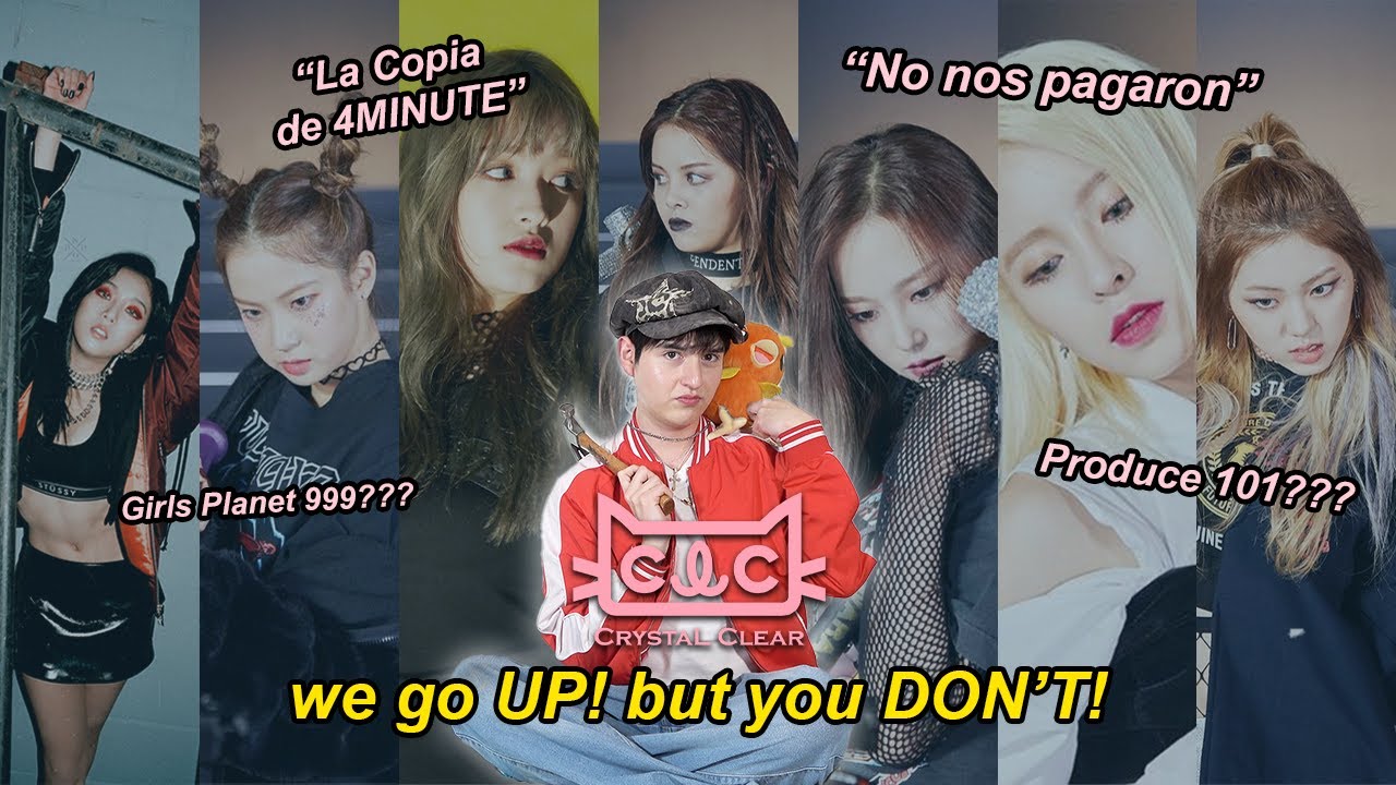 EL FLOP DE CUBE ENTERTAINMENT // La historia de CLC - KPOP